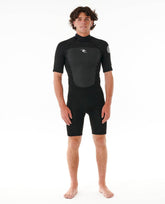 Omega 2mm S/S Spring - Black - Rip Curl